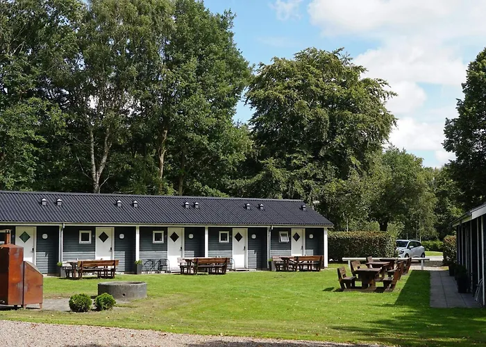 With The Barbecue Feriehus