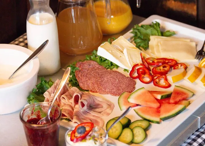 With The Barbecue Feriehus